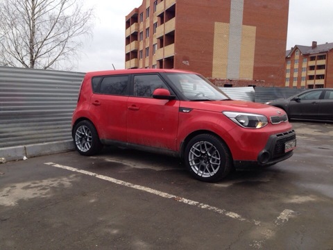 Kia Soul r19