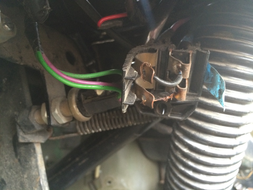 Разгребаем дебри проводки часть 1 — УАЗ 3151, 2,9 л, 1998 года ...