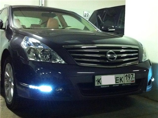 ходовые огни теана. Teana j32 дхо в поворотники. ходовые огни teana 2014. ниссан теана l33 огни. Nissan teana j33 дхо.