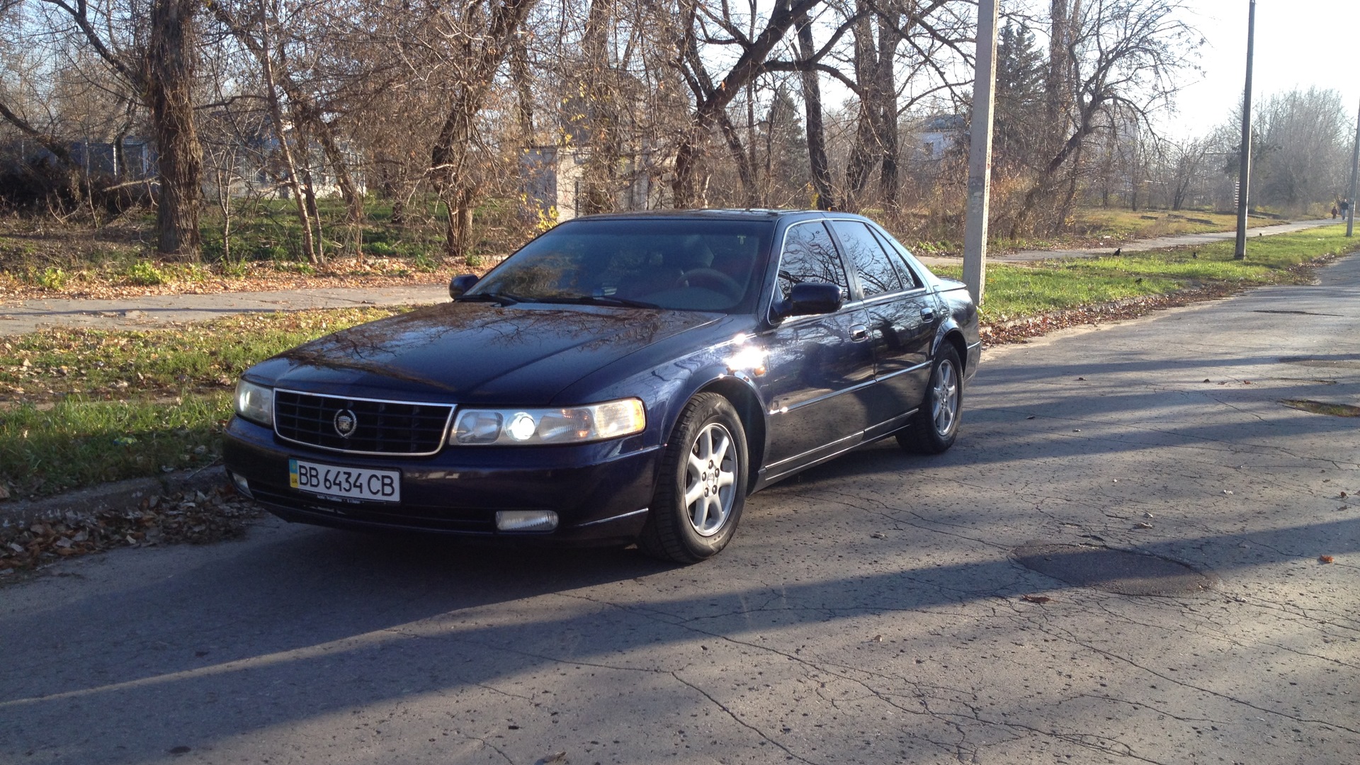 Cadillac Seville (5G) 4.6 бензиновый 1999 | 