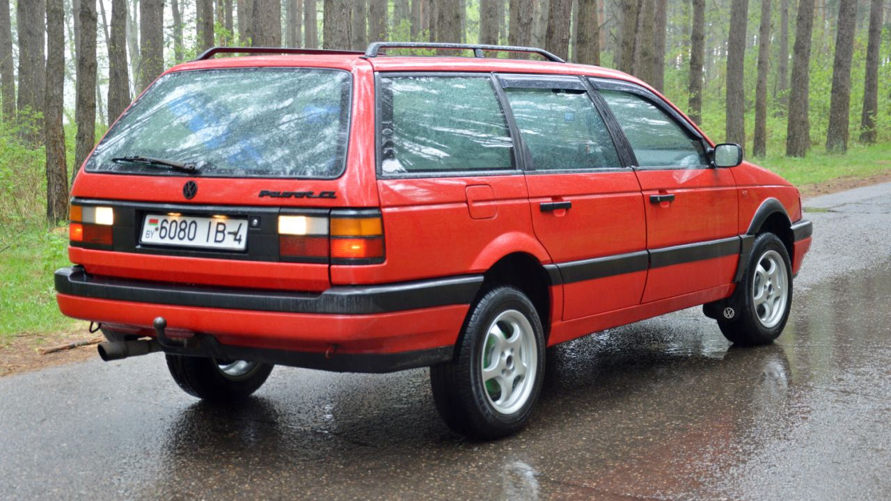 Volkswagen Passat B3 1.9 дизельный 1991 | 