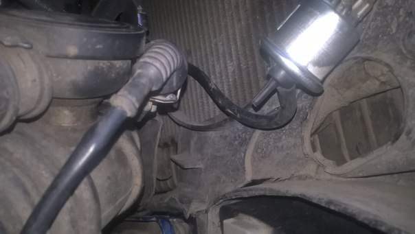 Фото в бортжурнале Audi A4 (B5)