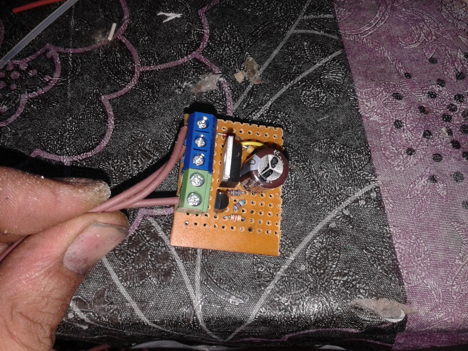 плавное включение и выключение лед подсветки приборов ваз 2106 — LADA ...