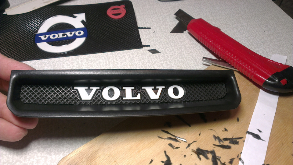 Нашлось применение коврика. — Volvo XC90 (1G), 3,2 л, 2008 года ...