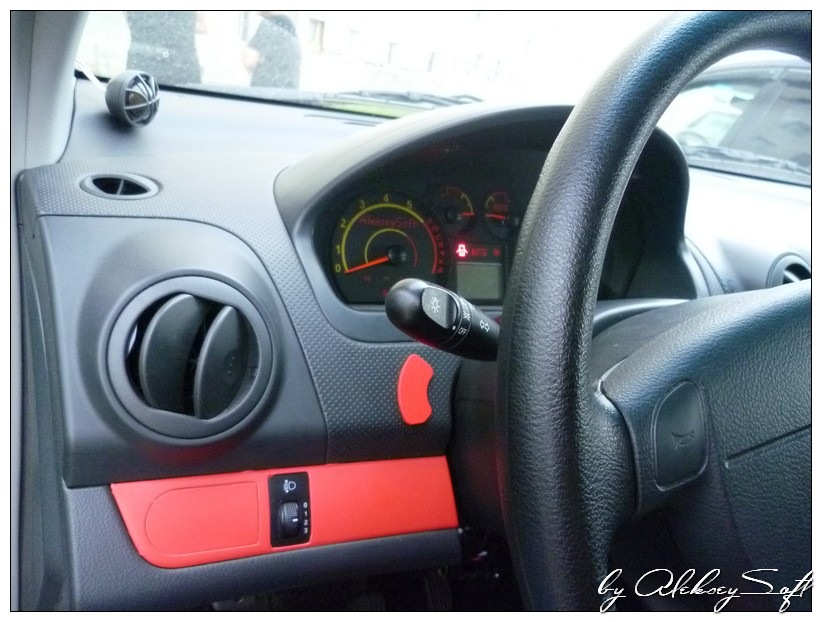 12984du 960 держатель для телефона авео т250