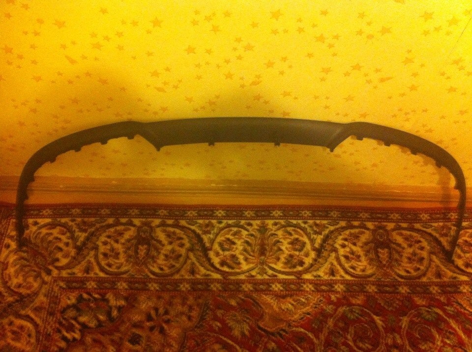 Cupra Lip нью, смаол, антикрыло! Думаю будет прикольно) — Audi A4 (B6