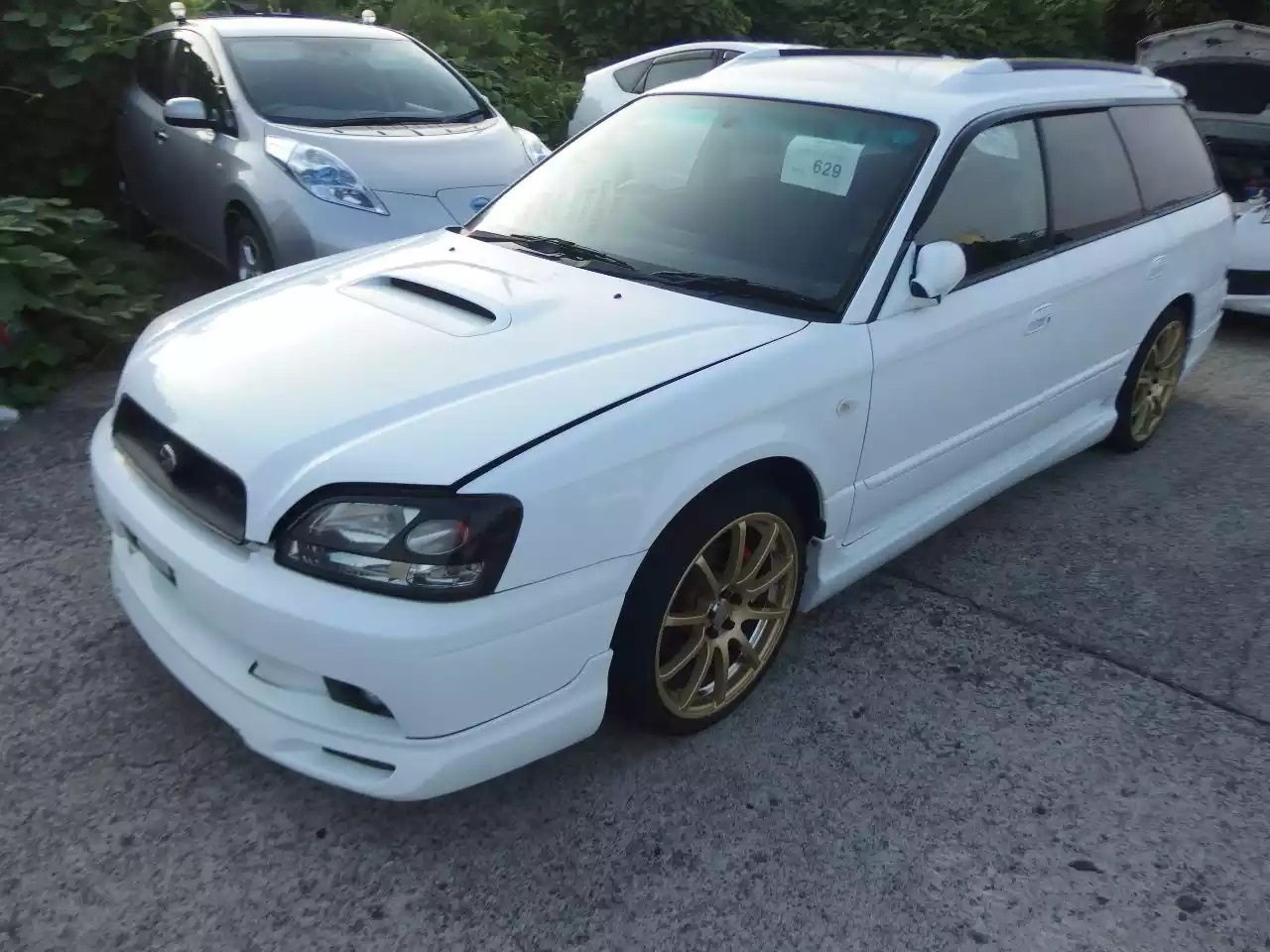 Subaru legacy bh5 свап