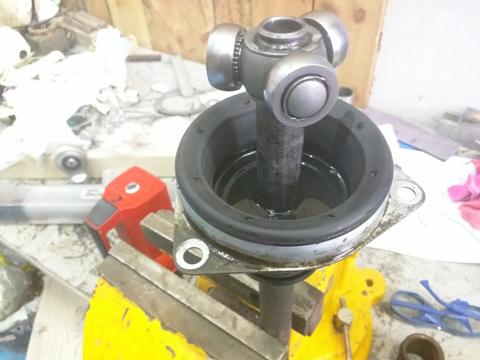 Замена левого ШРУСа и сопутсвующих деталей (часть 2) — DRIVE2