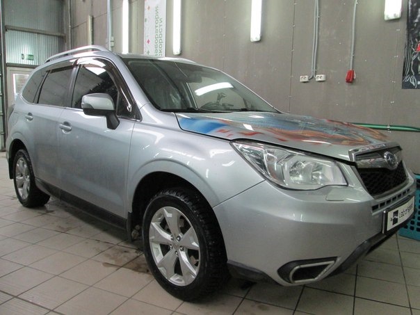 Чип тюнинг и прошивка Субару (Subaru) Forester – T л.с.