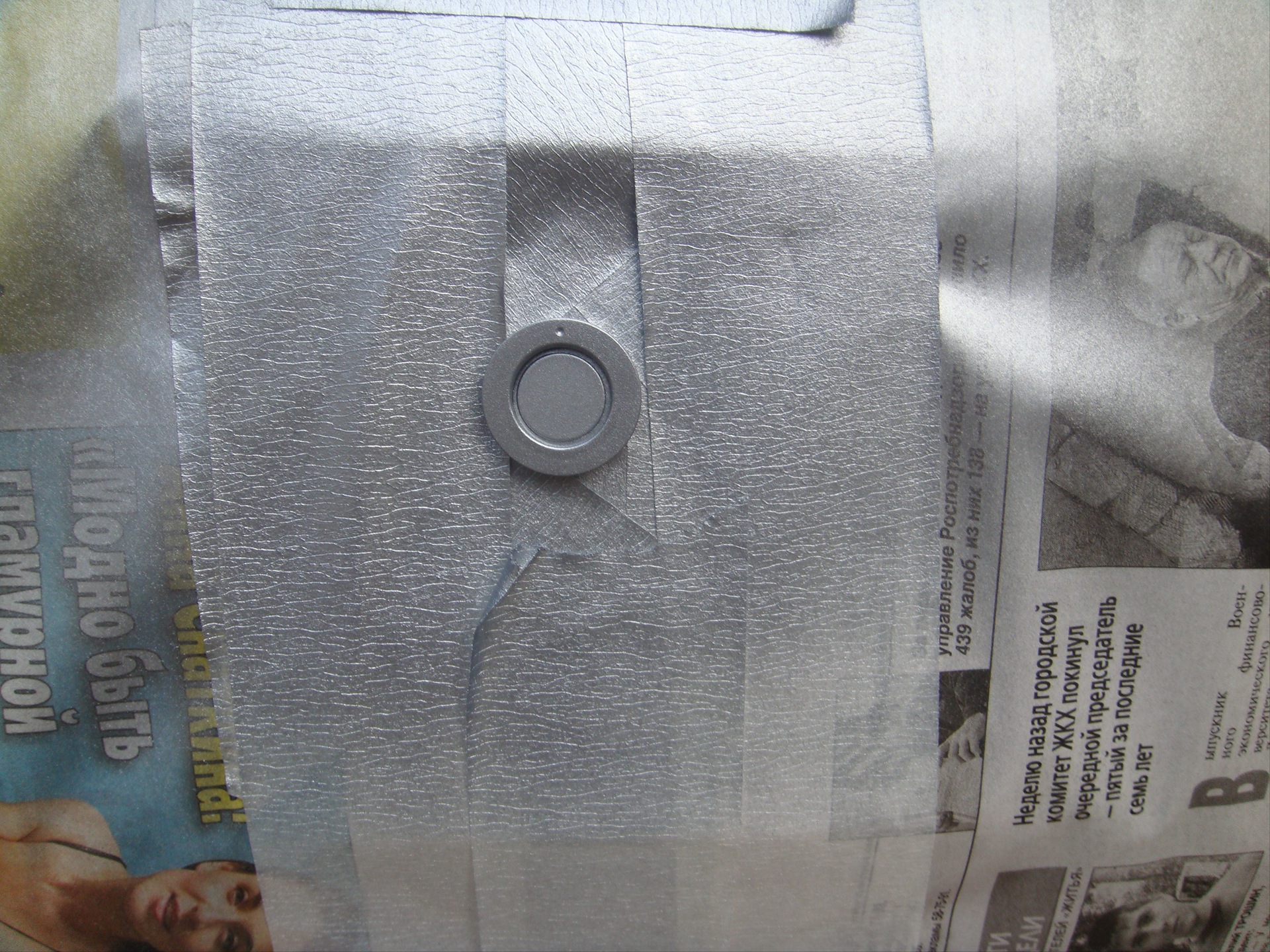 Покраска датчиков парктроника — Lada Приора седан, 1,6 л., 2009 года ...