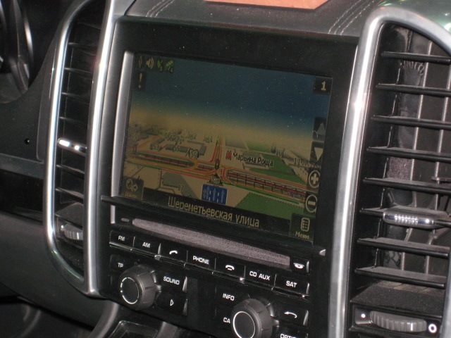 Установка цифрового тв, камеры, навигации на Андройд в Porsche Cayenne ...