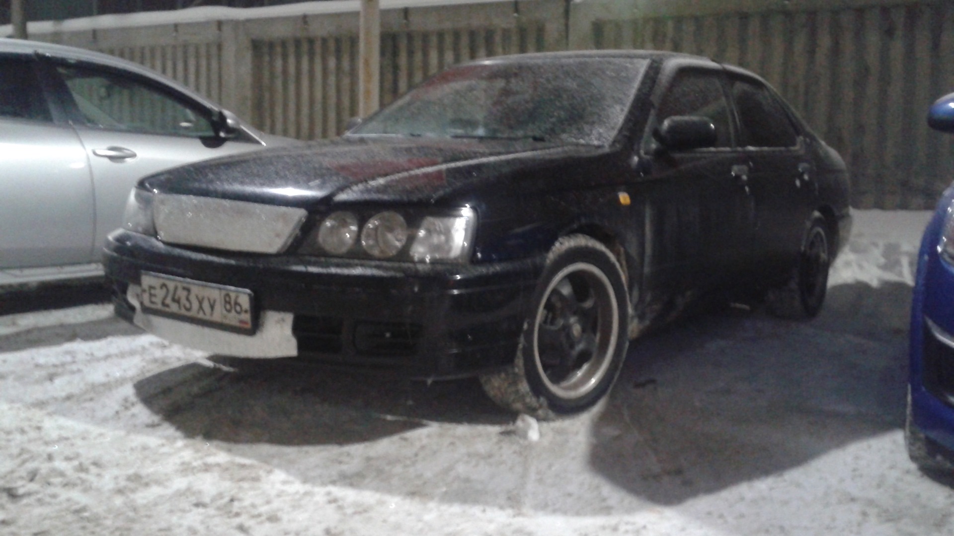 Nissan Bluebird (U14) 1.8 бензиновый 1999 | Black на DRIVE2