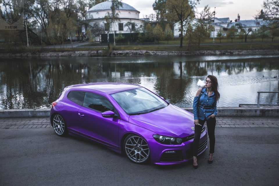 VW Scirocco PORN DRIVE2 