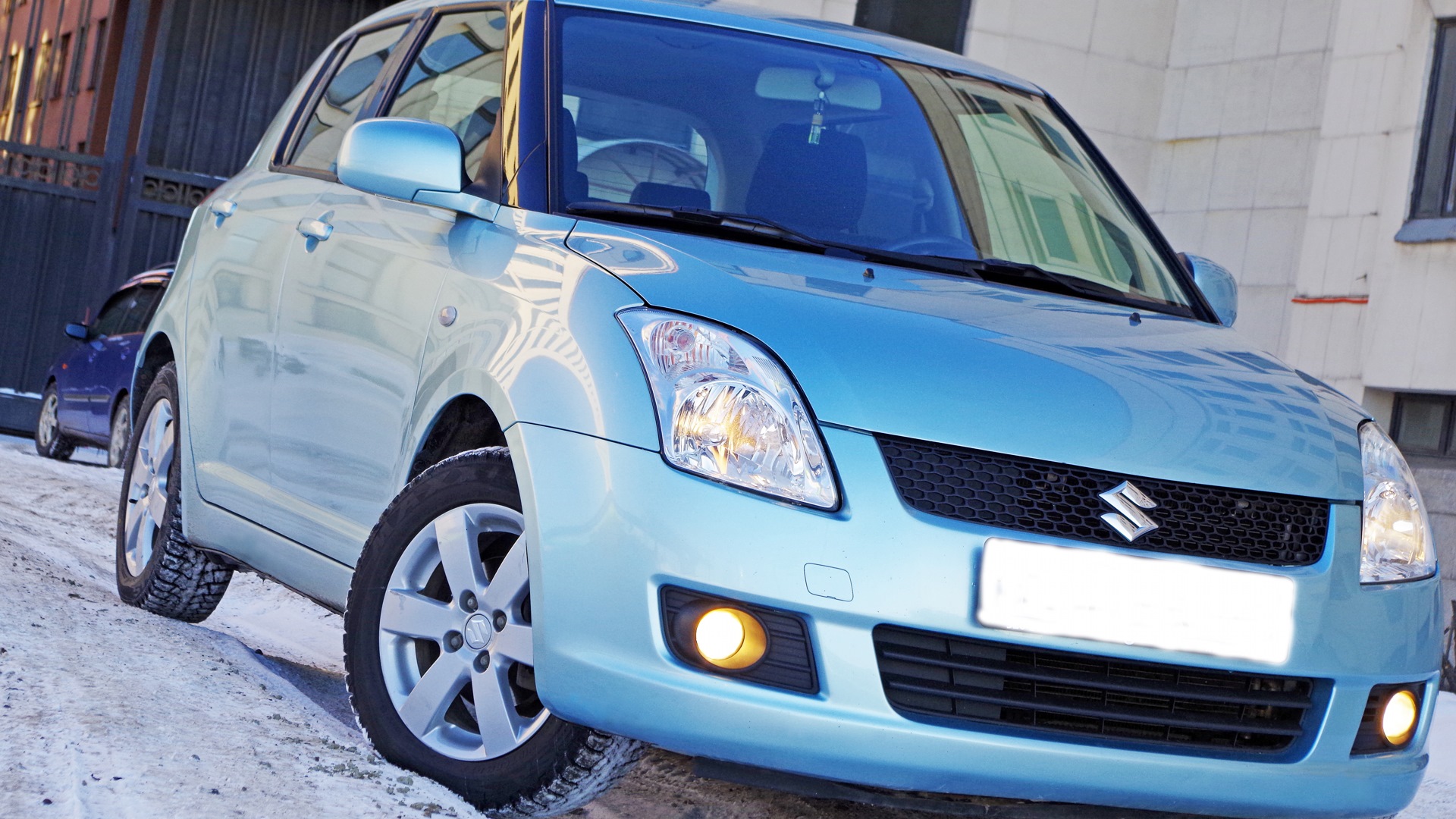 Suzuki Swift (2G) 1.3 бензиновый 2007 | Полный WDец на DRIVE2