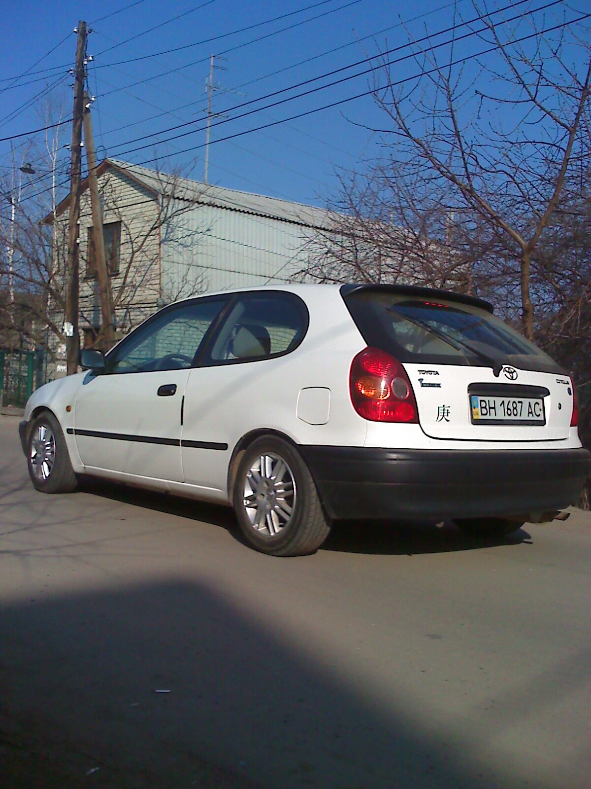 Understatement - Toyota Corolla 13 L 1998