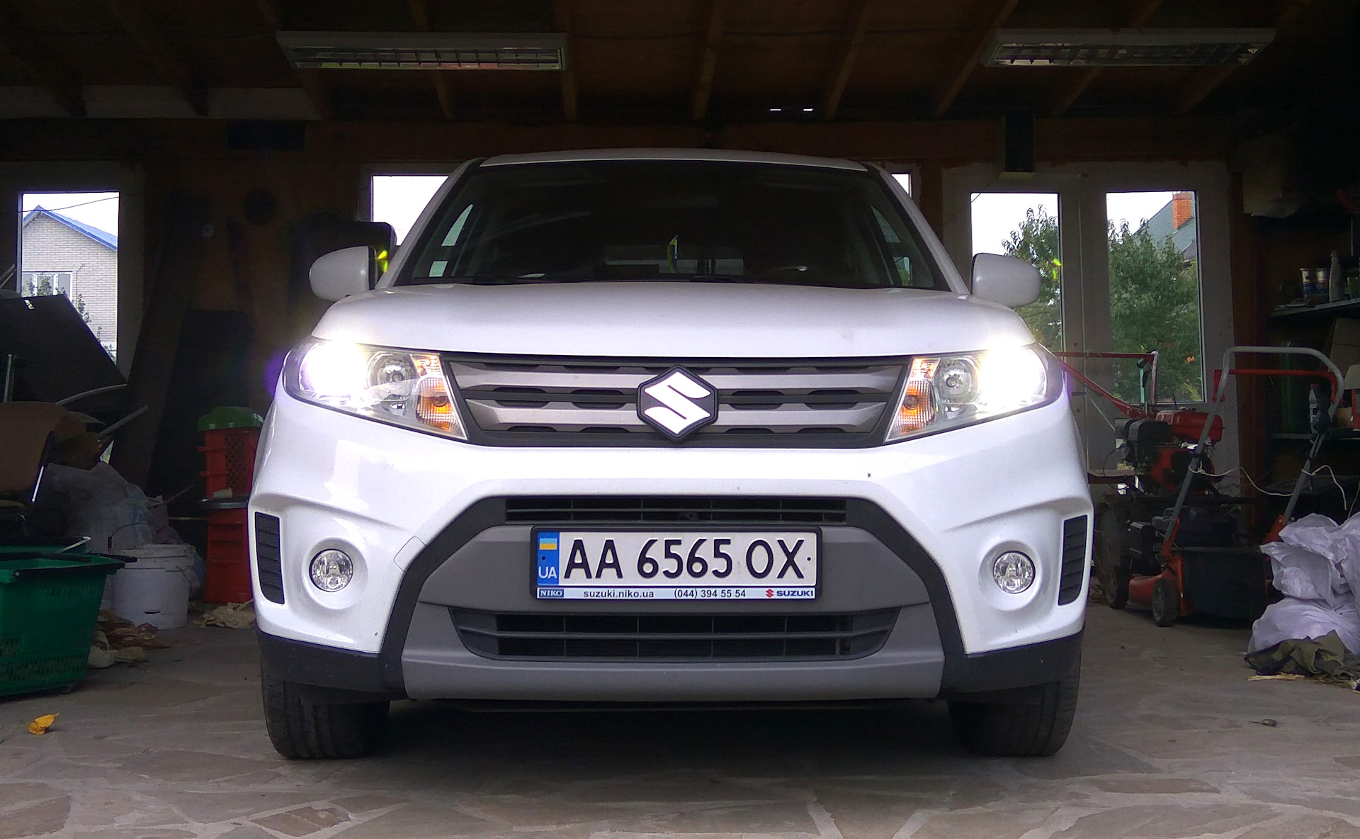 освещение сузуки гранд витара