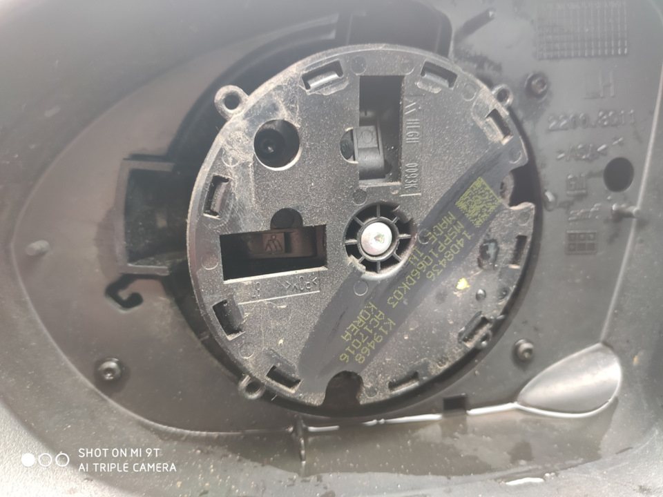 Замена бокового зеркала — Chevrolet Cruze (2G), 1,4 л, 2017 года ...