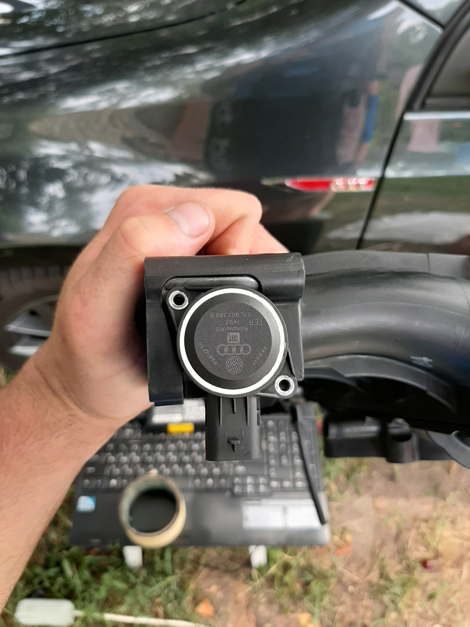 07L907386B Датчик VAG | Запчасти на DRIVE2