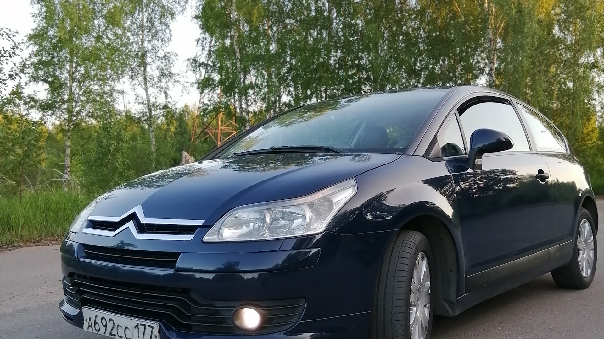 Citroen C4 (1G) 1.6 бензиновый 2007 | Машина сестры на DRIVE2