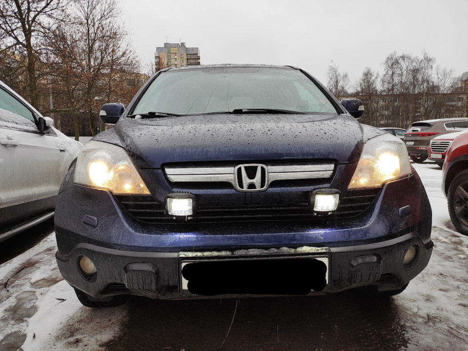Фото в бортжурнале Honda CR-V (RE)