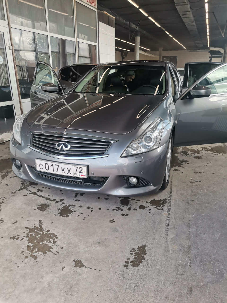 3 — Infiniti G37, 3,7 л, 2011 года | визит на сервис | DRIVE2