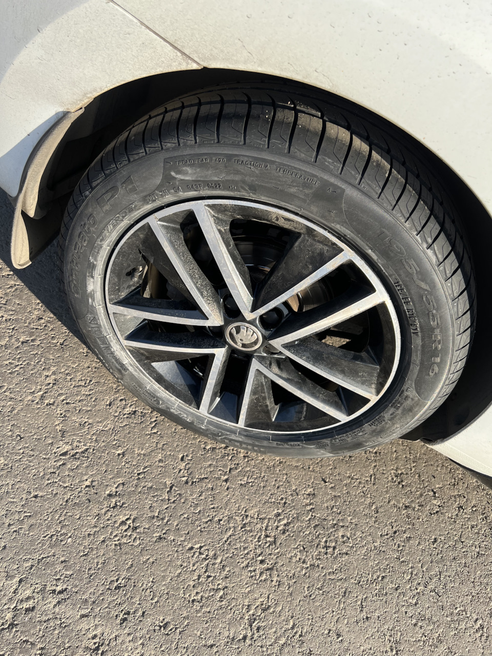 Перед ) — Skoda Rapid (1G)