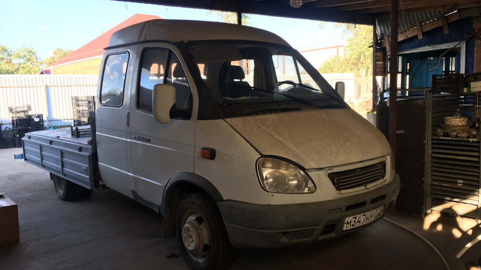 ГАЗ Газель 2.5 бензиновый 2008 | Фермер на DRIVE2