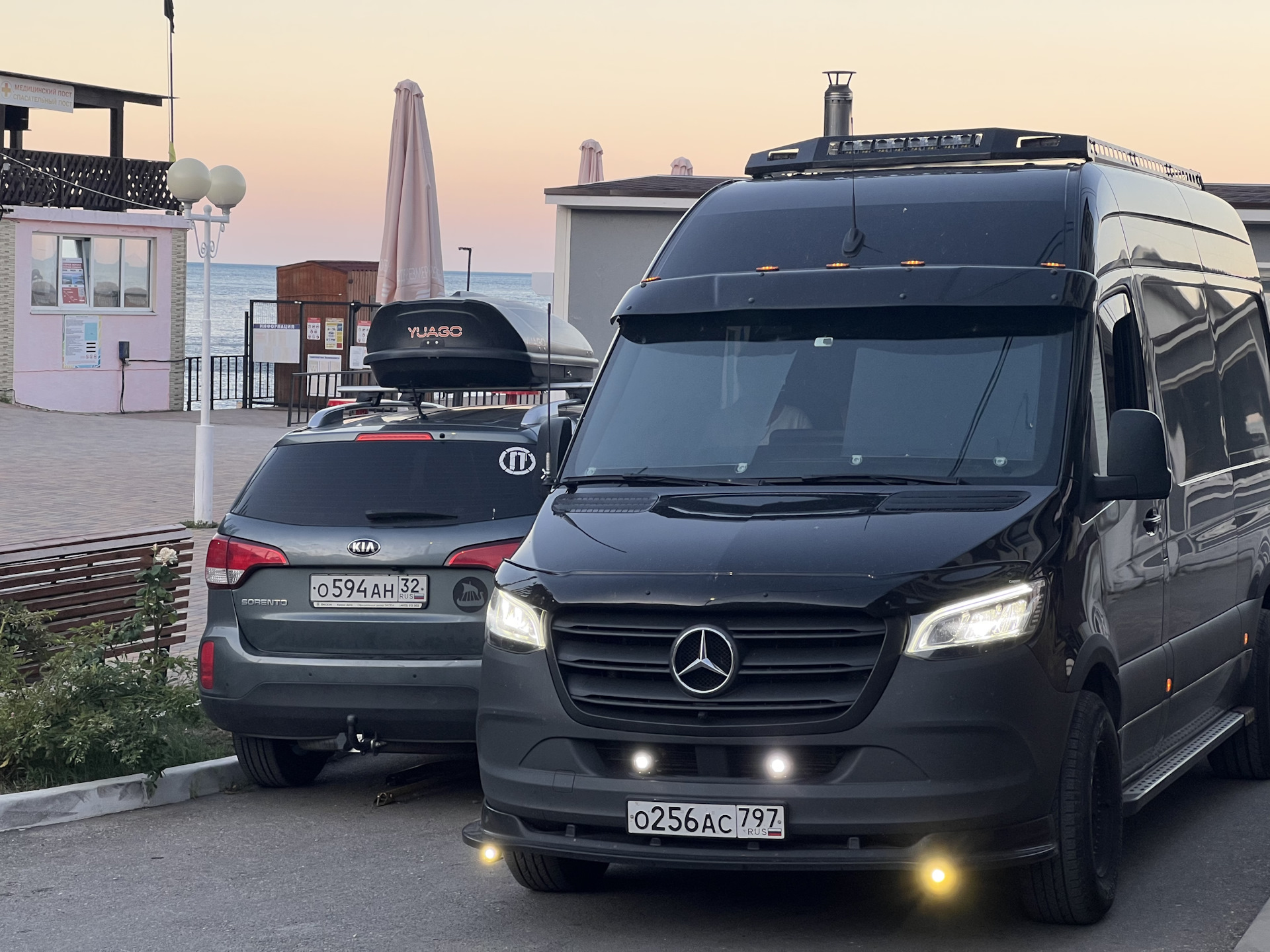 Отпуск, поездка на юг в новом формате. — Mercedes-Benz Sprinter (3G), 3 л,  2020 года | путешествие | DRIVE2