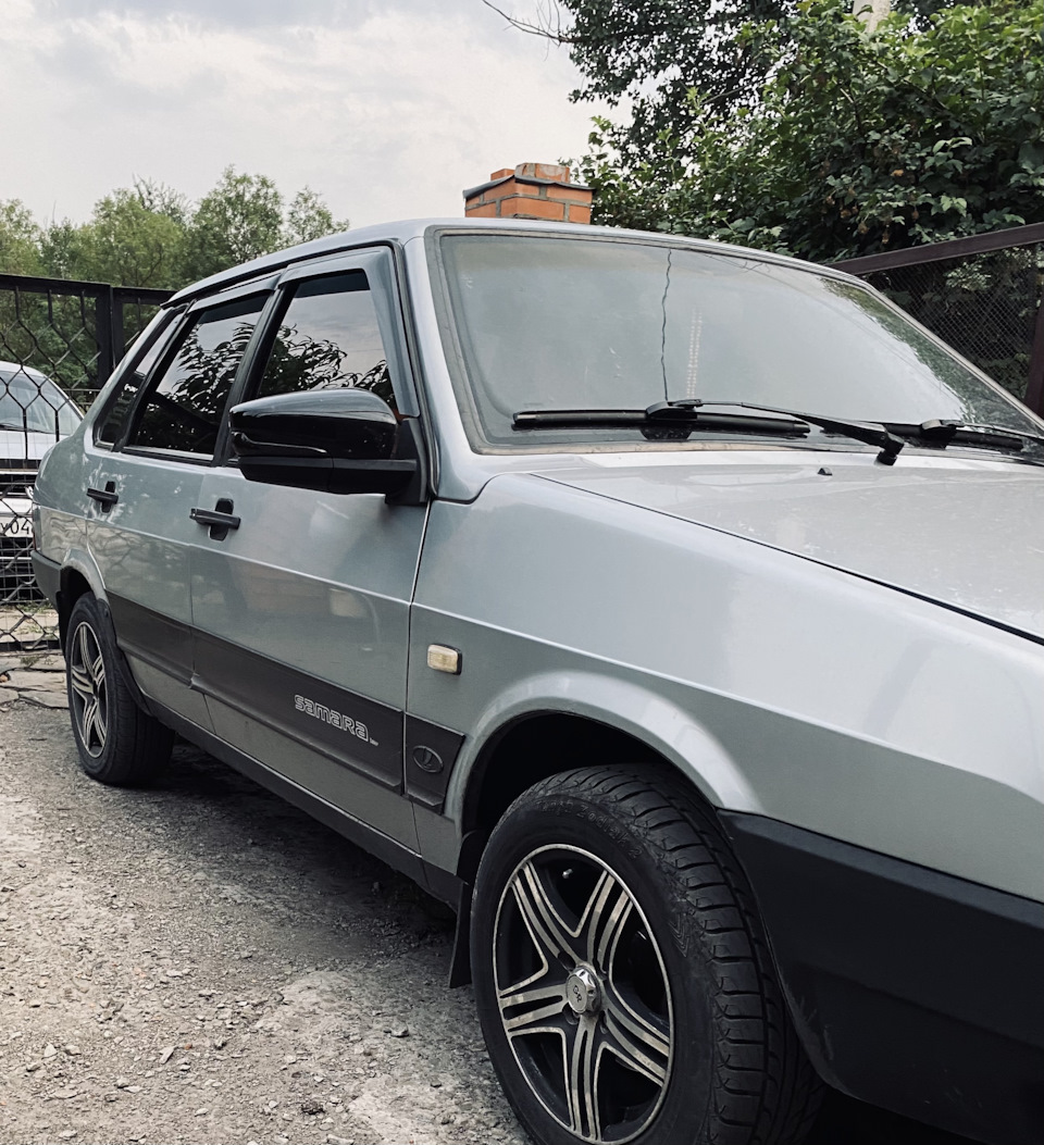 Гранта зеркала СПАСАЮТ — Lada 21099, 1,5 л, 2003 года | аксессуары | DRIVE2