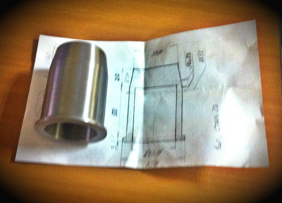 Оправка для изготовления переходов выхлопных труб — Аргонщик.рф на DRIVE2