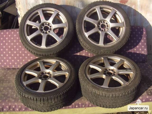 Прикупил себе новые колёса — Toyota Prius (30), 1,8 л, 2010 года ...