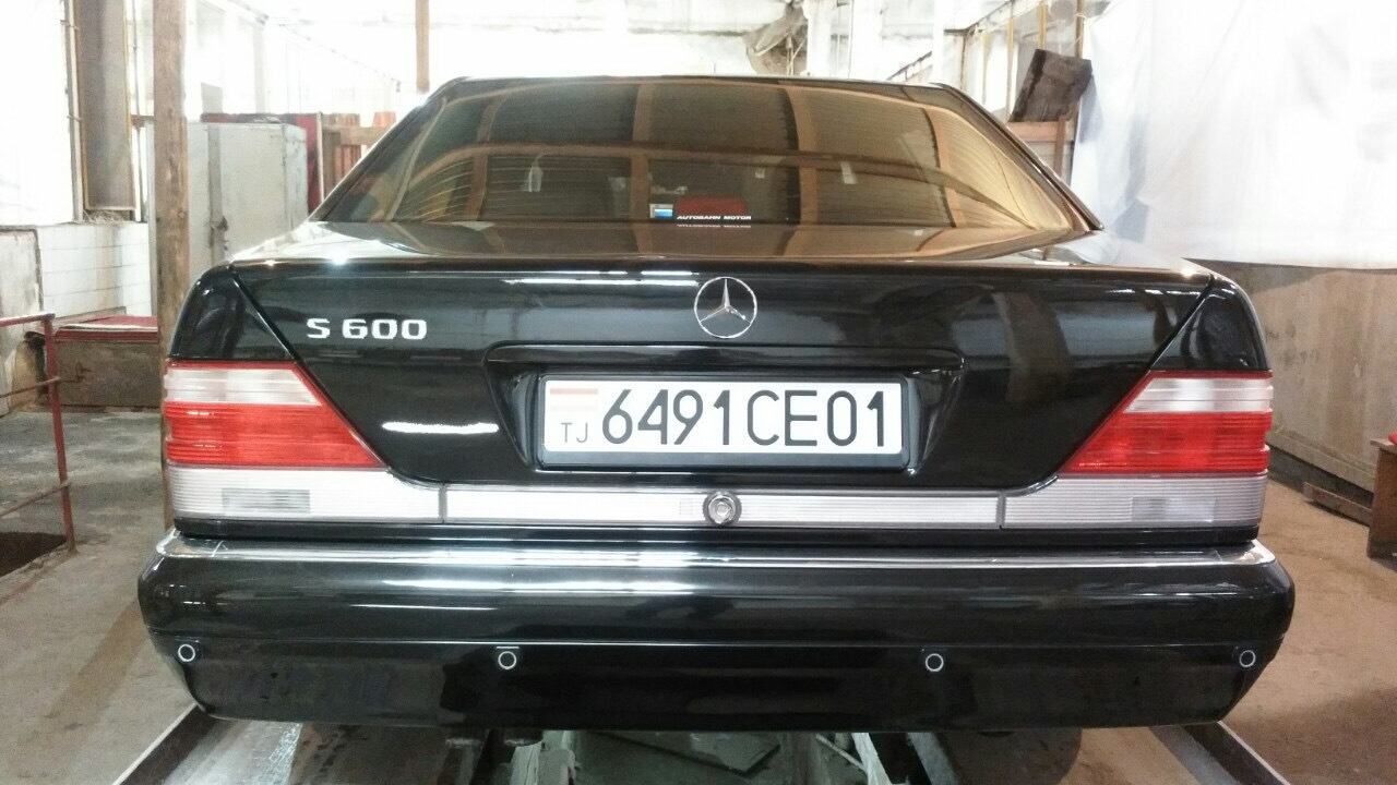 Mercedes-Benz S-Class (W140) 6.0 бензиновый 1998 | Mercedes-Benz W140, S600  на DRIVE2