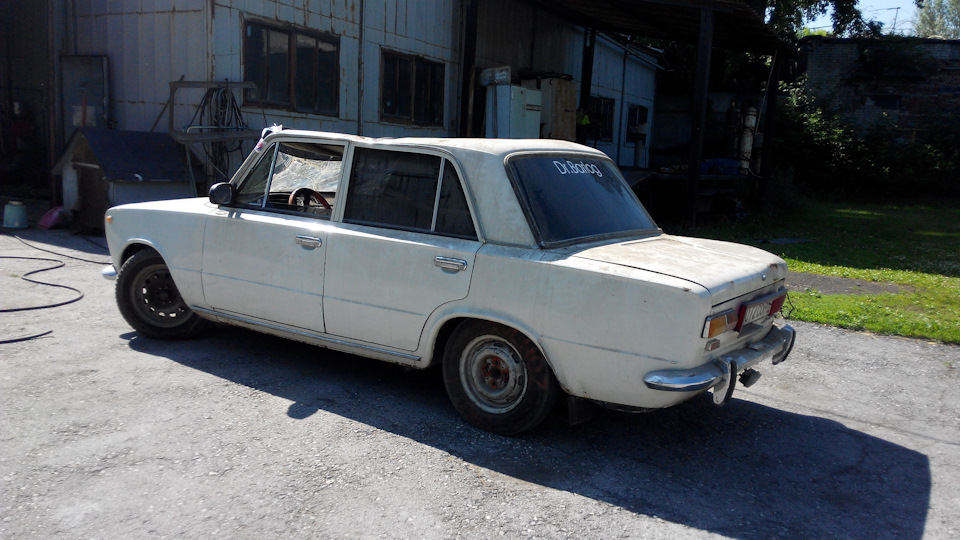 Смена дислокации или кроем крышу — Lada 2101, 1,2 л, 1982 года ...