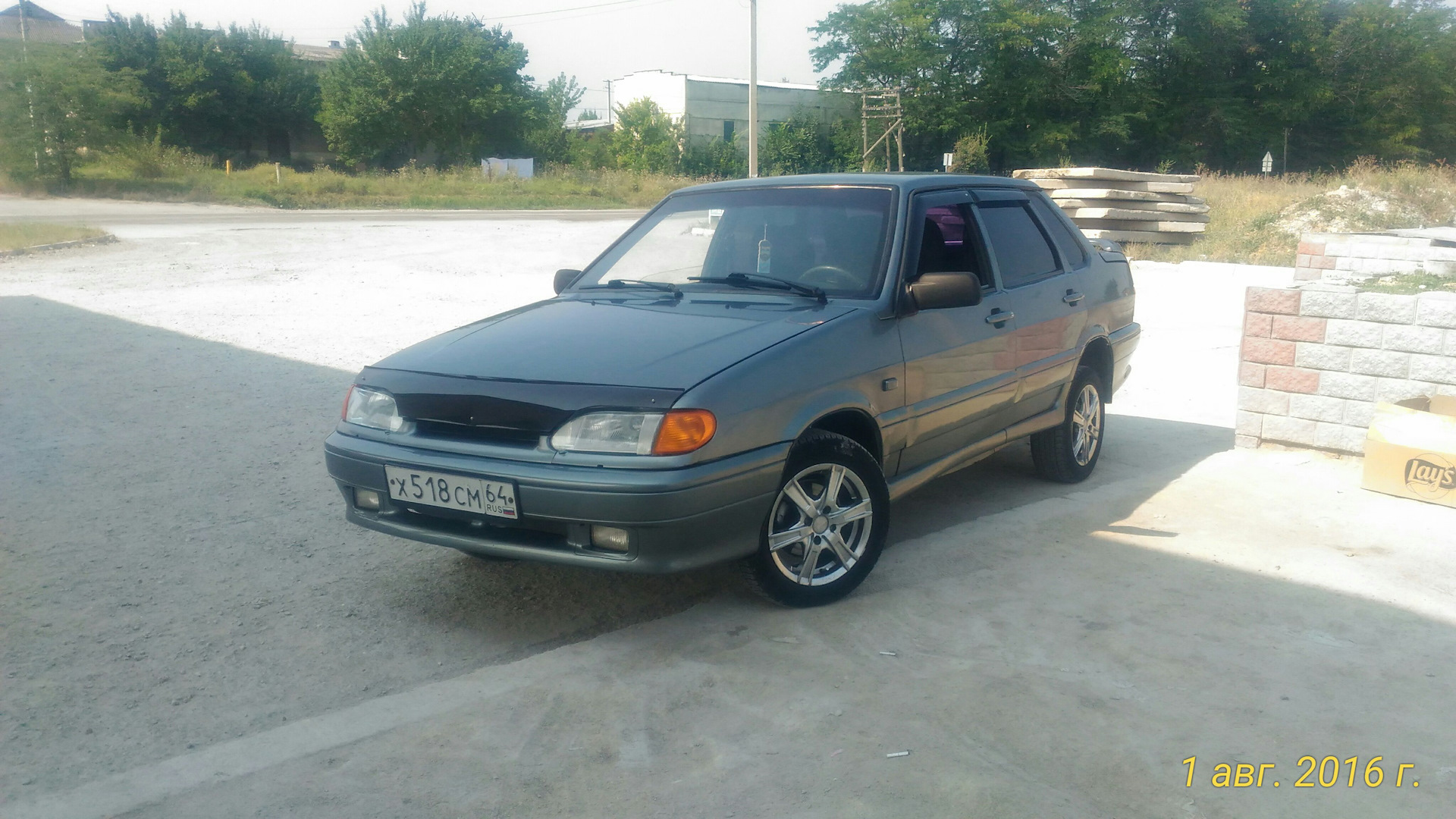 Lada 2115 1.5 бензиновый 2005 | Экспереминтирую на DRIVE2