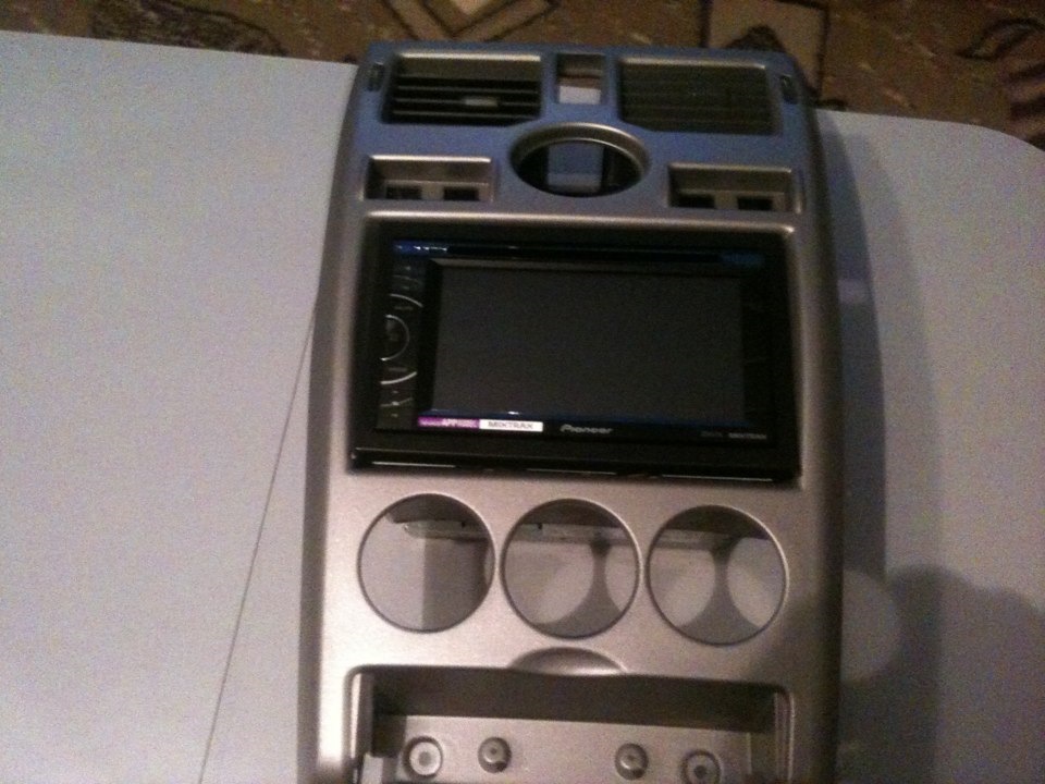 Инстал магнитофона:) — Lada Приора хэтчбек, 1,6 л, 2013 года | автозвук ...