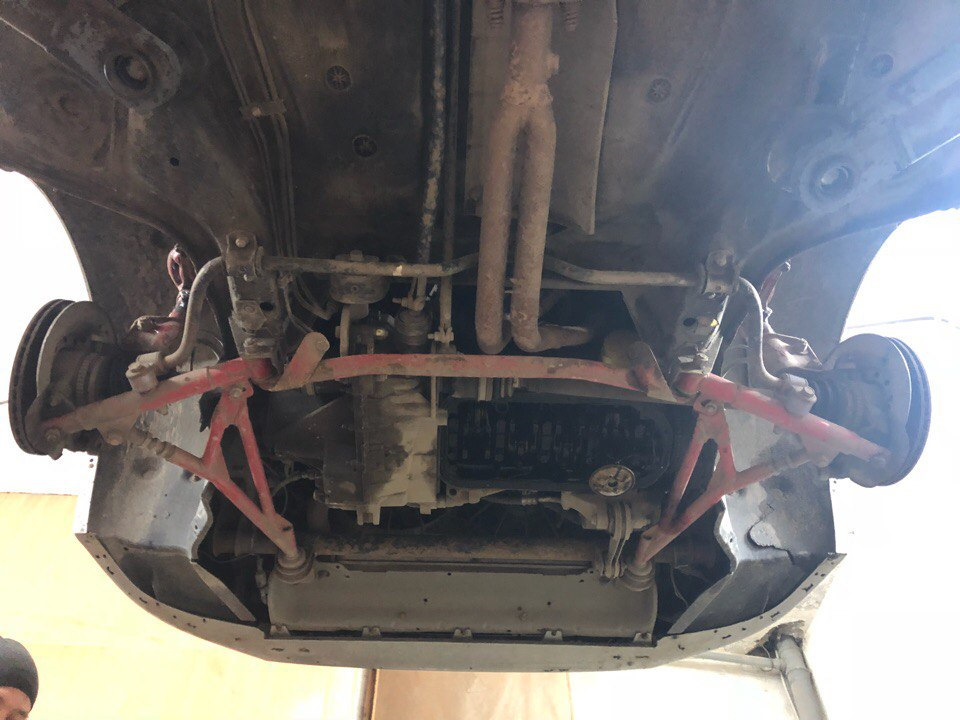 @2018#5:Подготовка к сезону 2018. Часть 2. Противоотливной поддон и ...