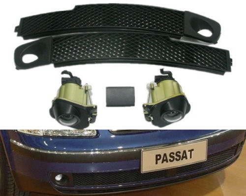 ПТФ в бампер — Volkswagen Passat Variant (B5), 1,9 л, 1998 года ...