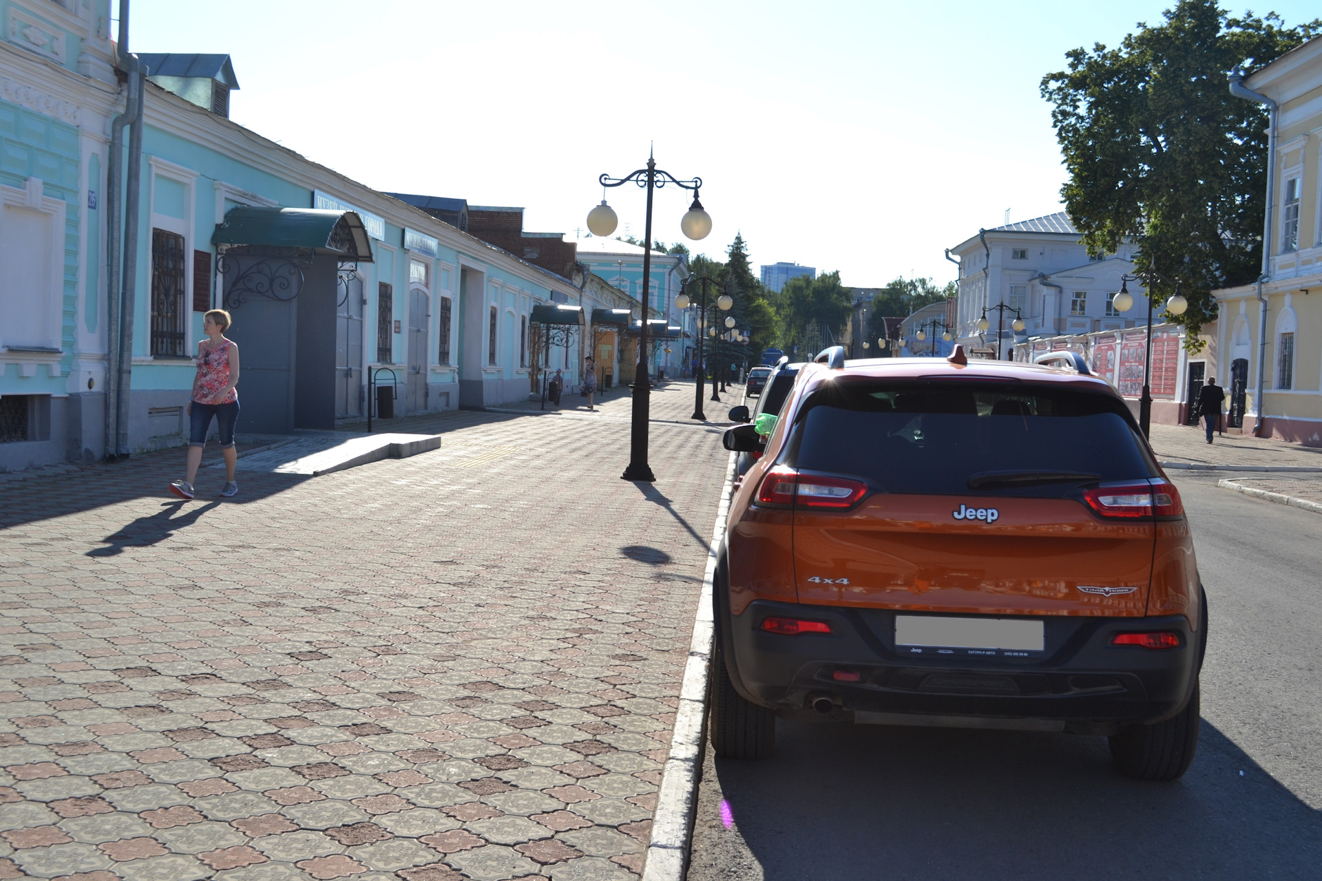 Джип-путешественник в Татарстане или Weekend в стиле Nonstop. — Jeep  Cherokee (KL), 2,4 л, 2014 года | путешествие | DRIVE2