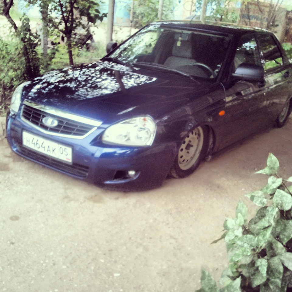 Фото) — Lada Приора седан, 1,6 л, 2012 года | фотография | DRIVE2