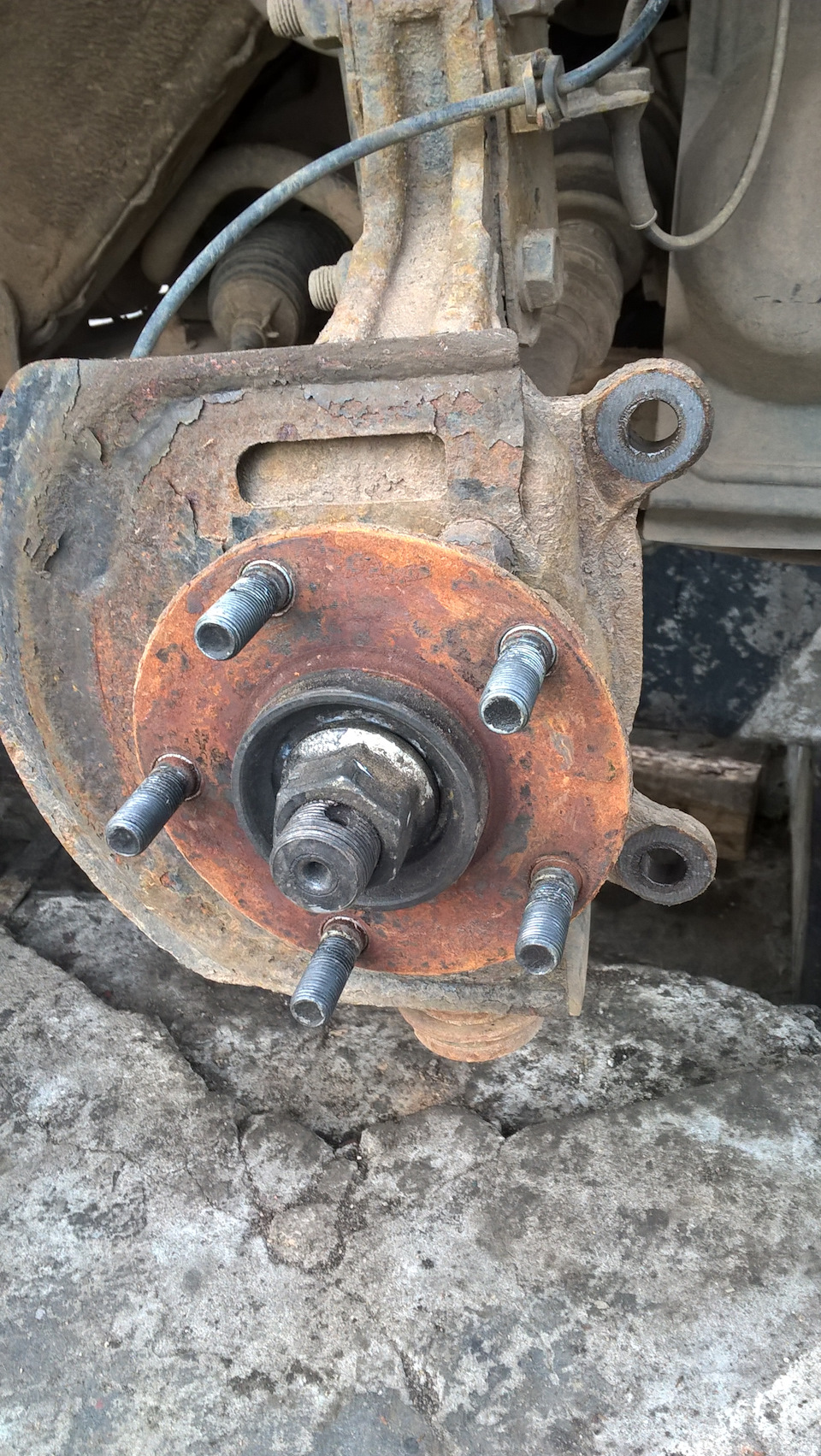 Фото в бортжурнале Nissan X-Trail II (t31)