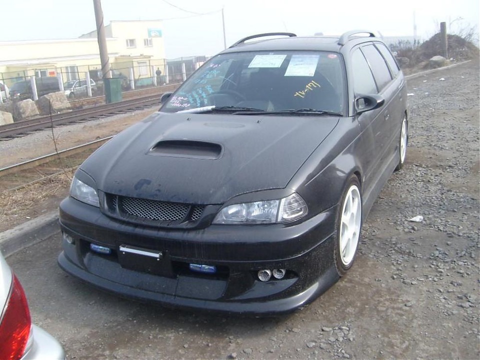 Сколько стоит накладка на передний бампер \"Liberal\"? — Toyota Caldina ...