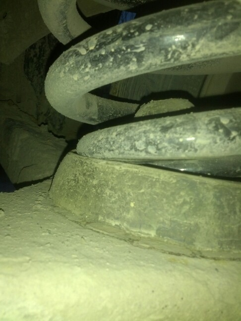 Замена пневмы на пружины — Mercedes-Benz Vito (1G), 2,3 л., 1998 года ...