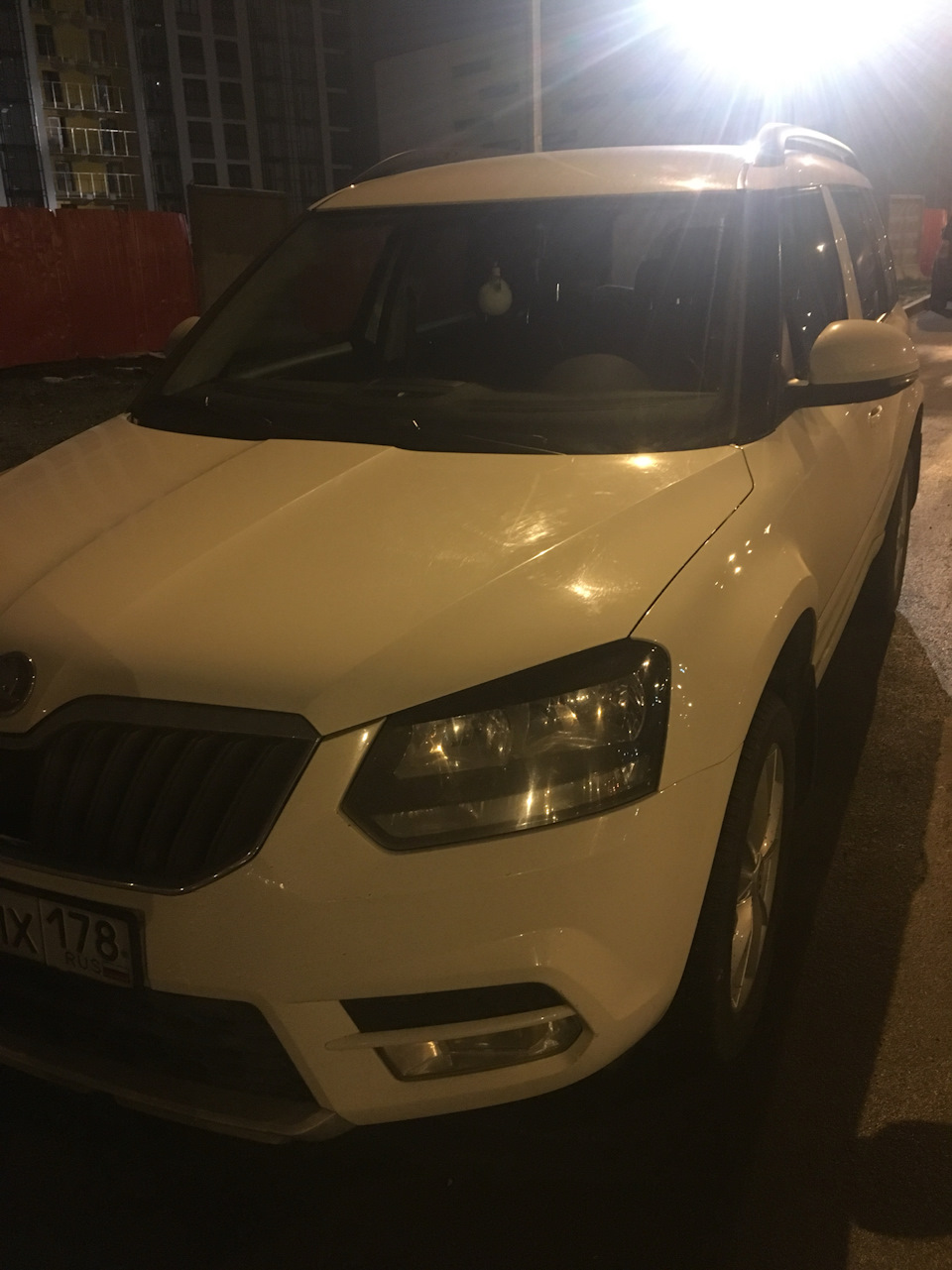 Квест «Поменять резинки на дворниках». Начало — Skoda Yeti, 1,4 л, 2014 ...