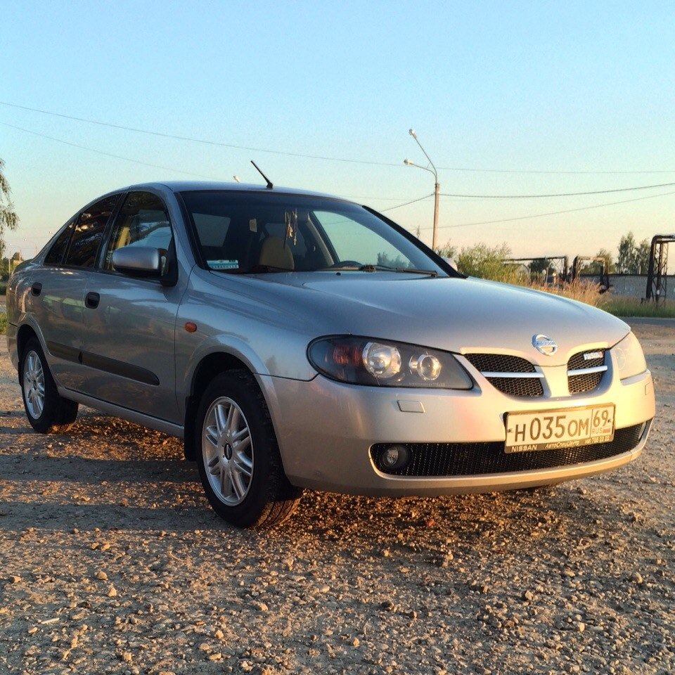 Nissan Almera n16 2005