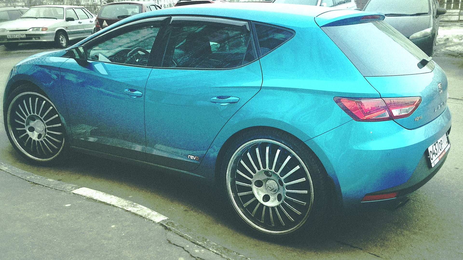 SEAT Leon FR (Mk3) 1.8 бензиновый 2014 испанский таз на DRIVE2