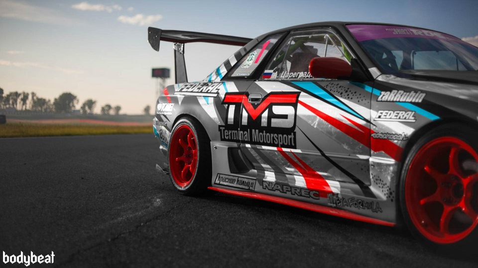 Nissan r32 Drift livery