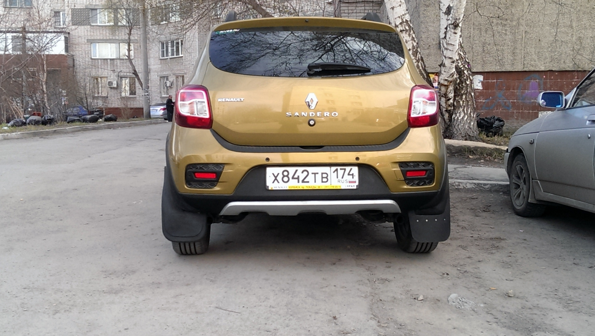 Renault Sandero Stepway сзади