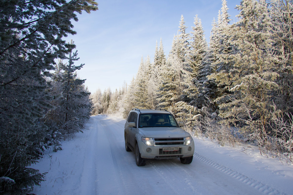 Фото в бортжурнале Mitsubishi Pajero (4G)