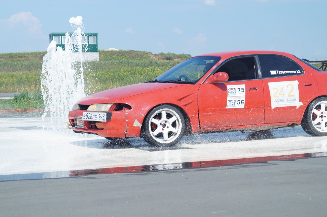 Toyota Corolla Ceres на гонках — Toyota Corolla Ceres, 1,6 л, 1992 года |  соревнования | DRIVE2