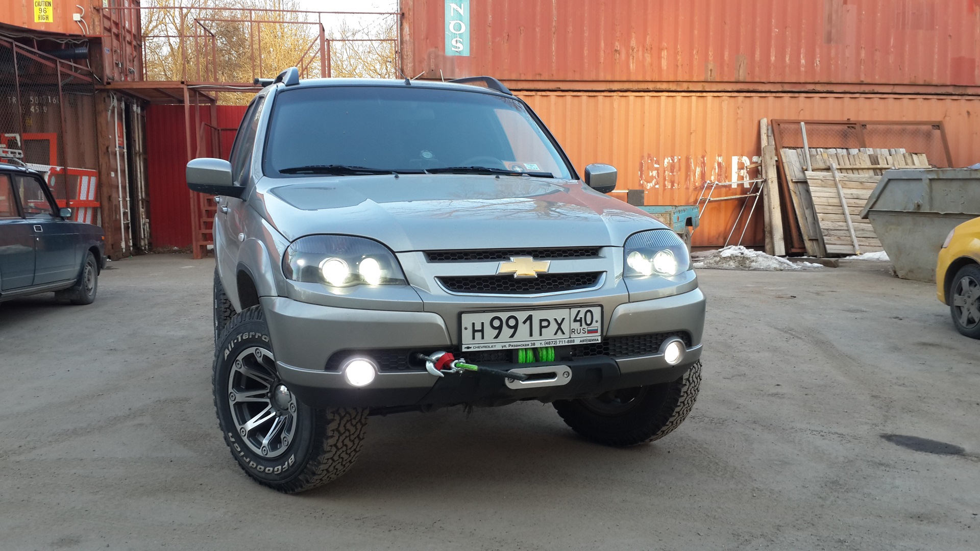 Chevrolet Niva 1.7 бензиновый 2013 | на DRIVE2